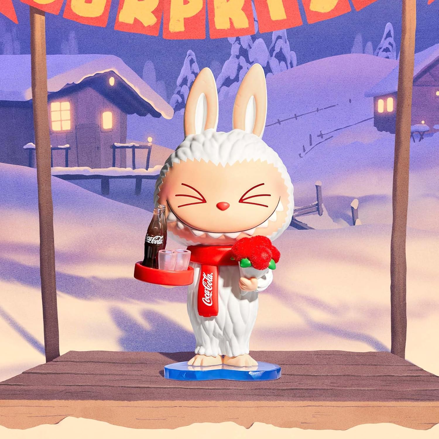 Labubu《THE MONSTERS × 可口可樂》系列盲盒（10款整套）