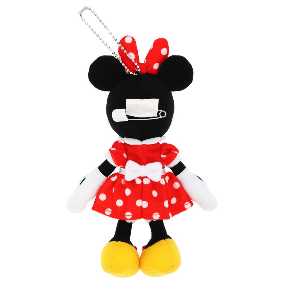【預訂】TDR Minnie Pozy Plushy 公仔掛飾