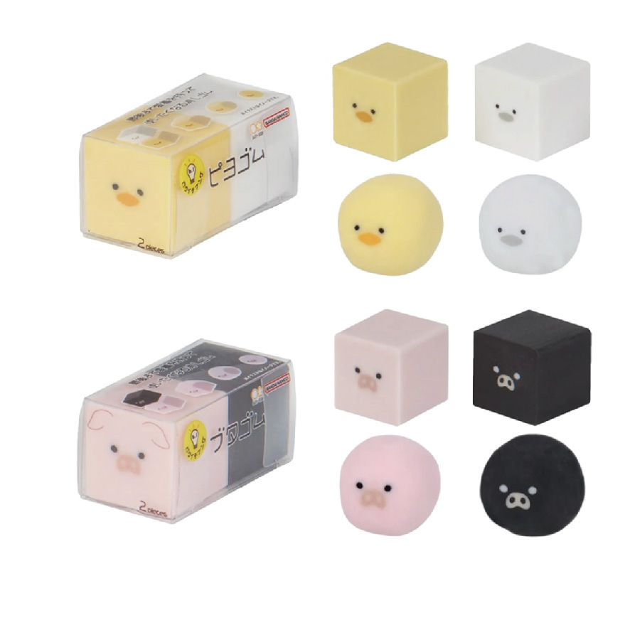 Sunstar趣味可變形橡皮擦