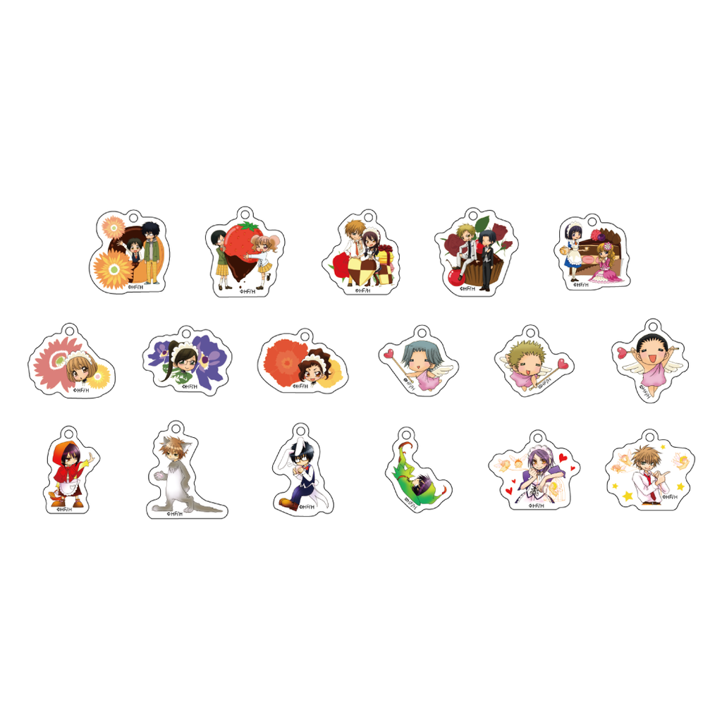會長是女僕大人Cafe限定 盲抽迷你迷你掛件 Maid Sama #P-GLG0392 (PRE-ORDER) [2026/08]