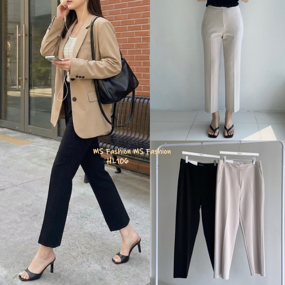 HL106 韓國🌼Howluk九分西褲