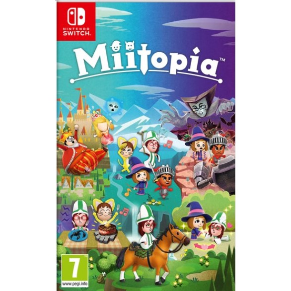 (🔥FLASH SALE🔥) Miitopia (Nintendo Switch) Digital Download