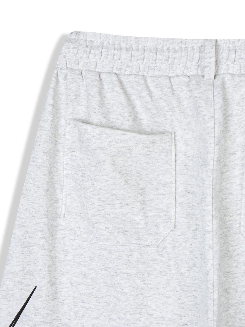 Graphic Star Bermuda Shorts