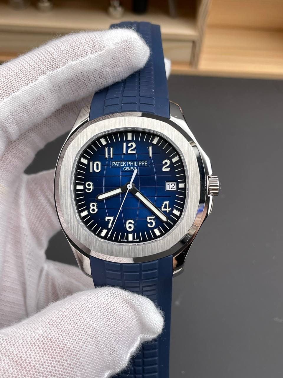 手雷5168 蓝/42mm/330机😍💯🤍