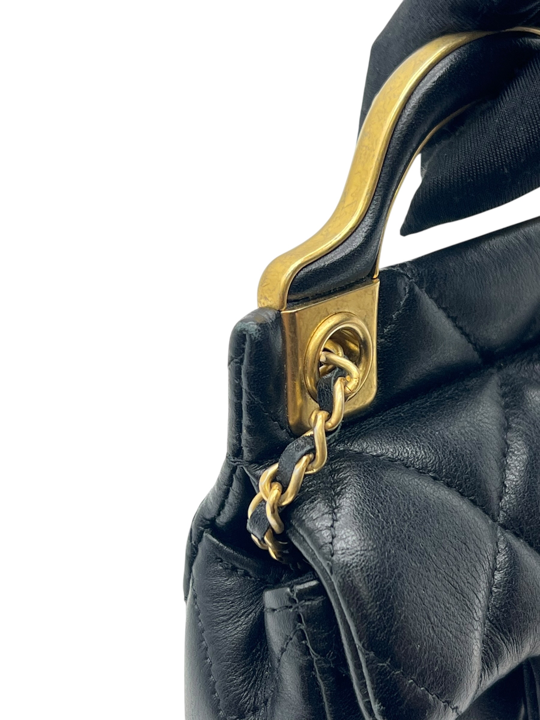 Pre-Owned CHANEL Mini Matelasse Shoulder Bag / Product Code: 062009