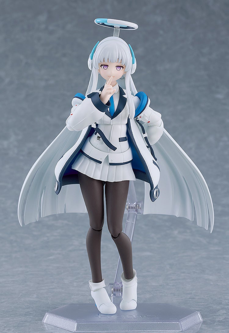 (預訂訂金 $200 / $300) (總價 $550 / $698) Max Factory figma 704 蔚藍檔案 Blue Archive 生鹽乃愛 (行版普通版 / 日版特典版) Noa Ushio