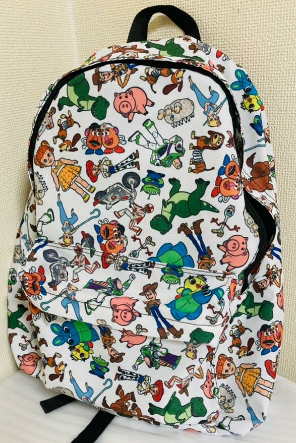 [現貨] [日本直送] 反斗奇兵 ｜ Toystory｜ 背囊 可放 A4 Size  {TF2408019}