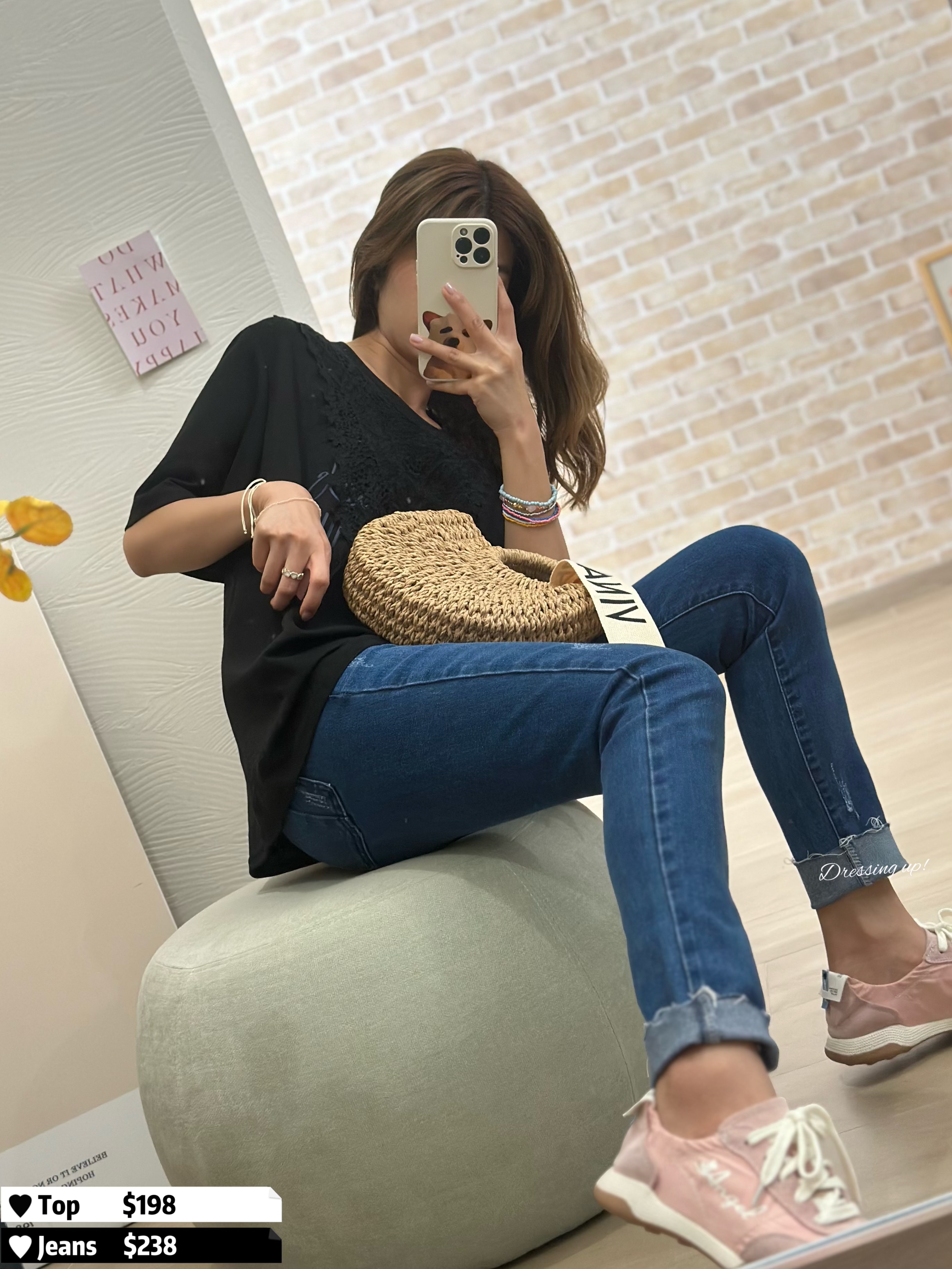 極軟窄牛｜純色彈力牛仔褲