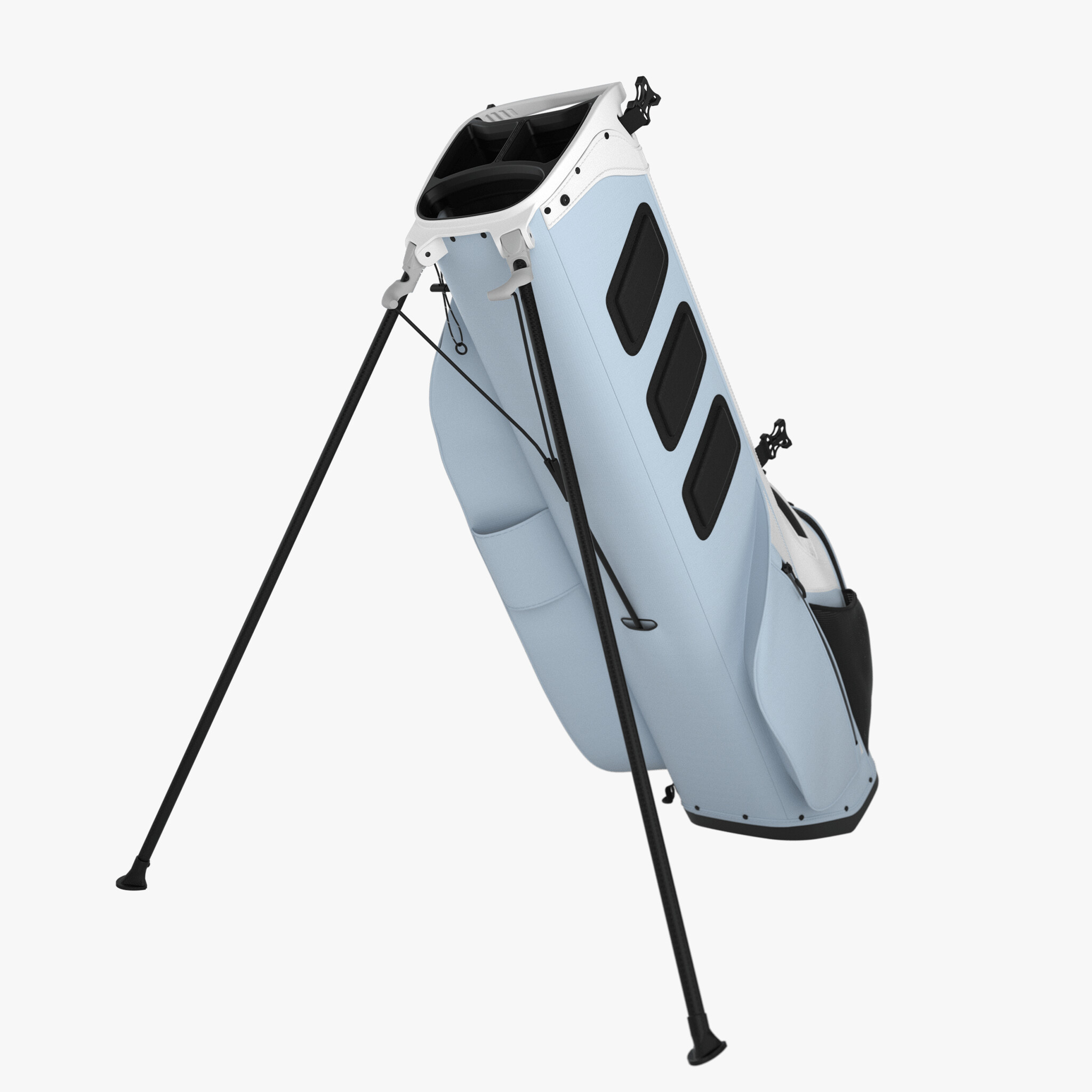 CALLAWAY HYPERLITE ZERO 超輕量支架包 淺藍/白