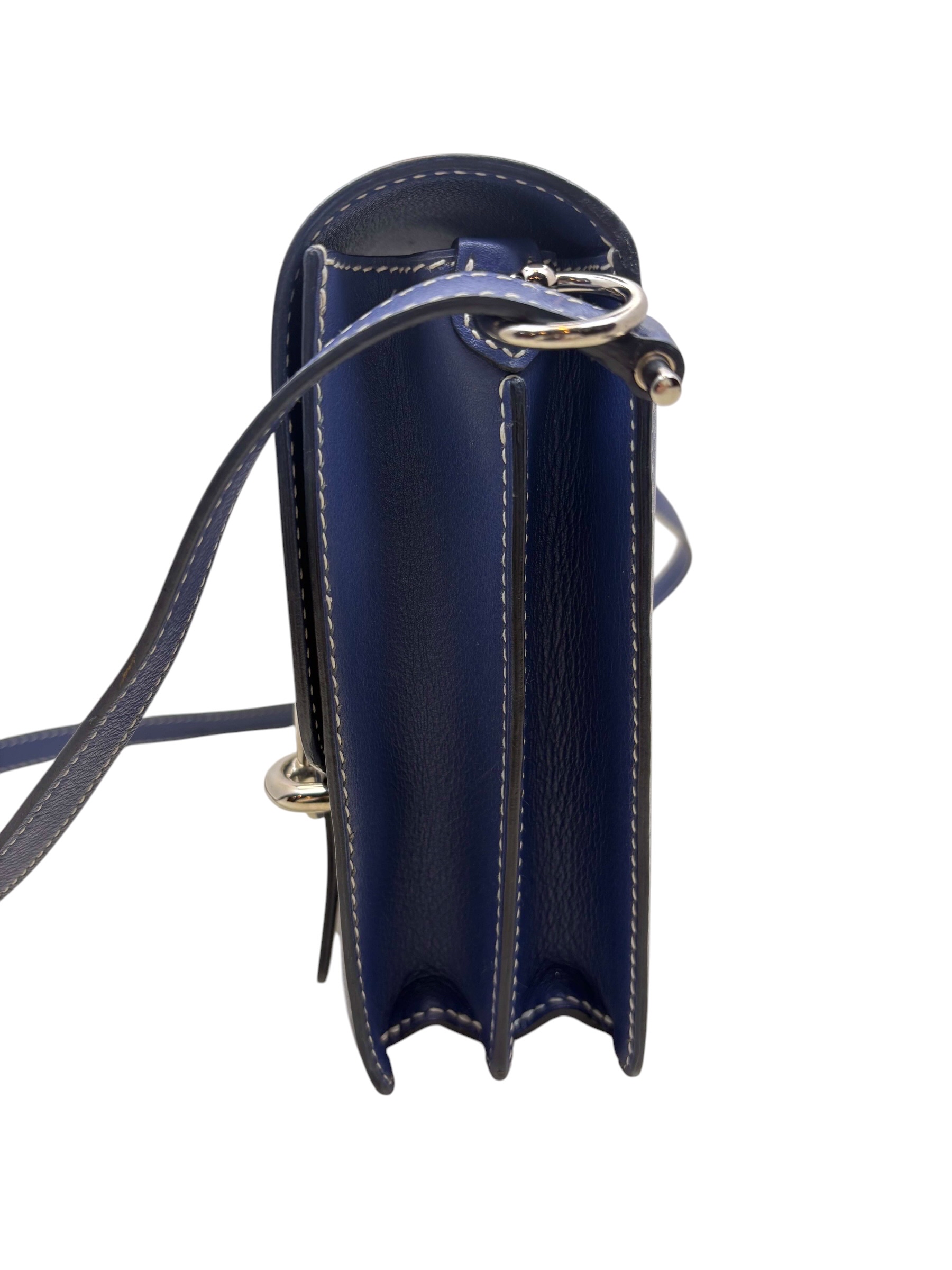 Pre owned Hermes roulis 23 cm /stamp C/ K0816