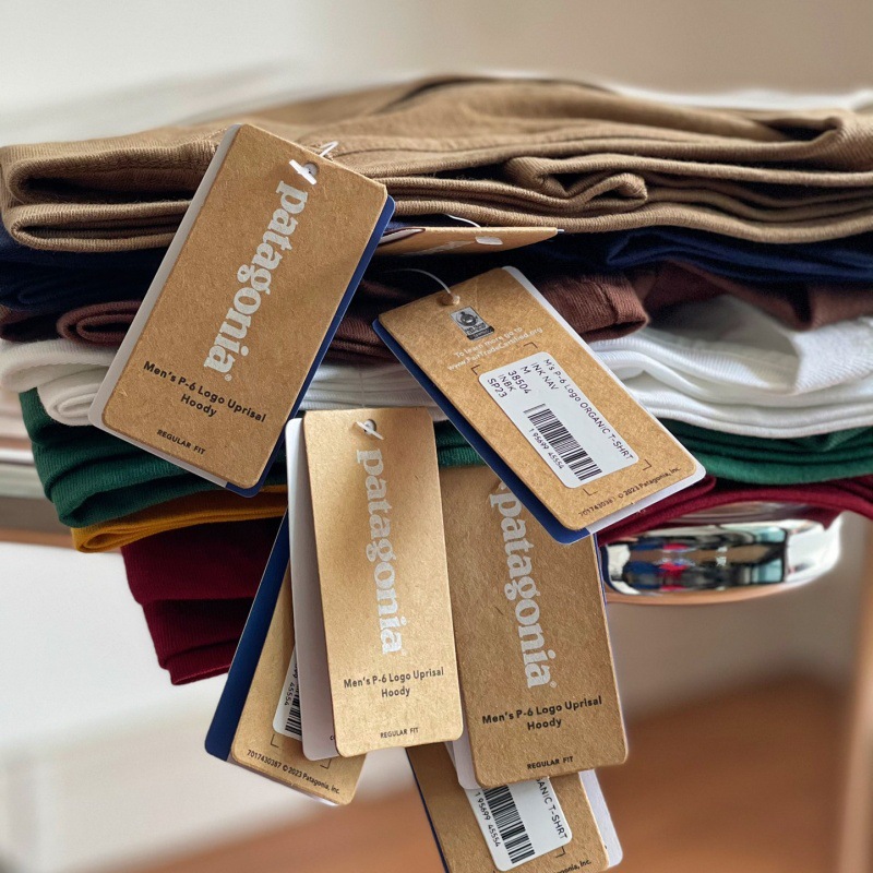 預訂 Pata gonia 經典款男女情侶環保Organic 短袖Tee