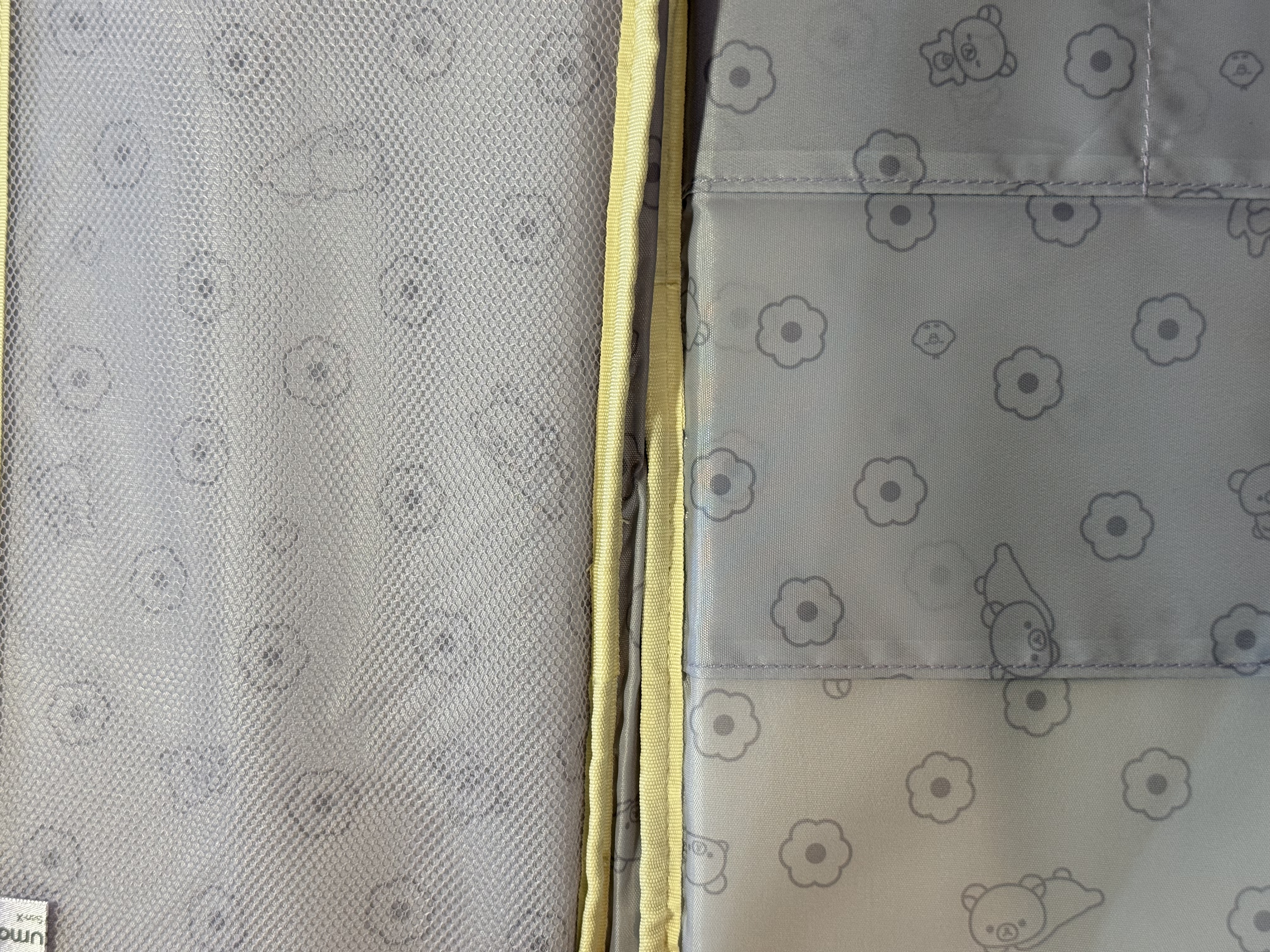 《現貨》全新日本限定Rilakkuma /小白熊平板電腦及配件收納袋