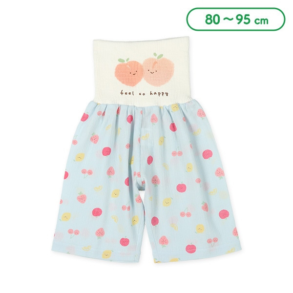 🇯🇵預訂 日本直送🇯🇵水果臉滿印包腹短褲
