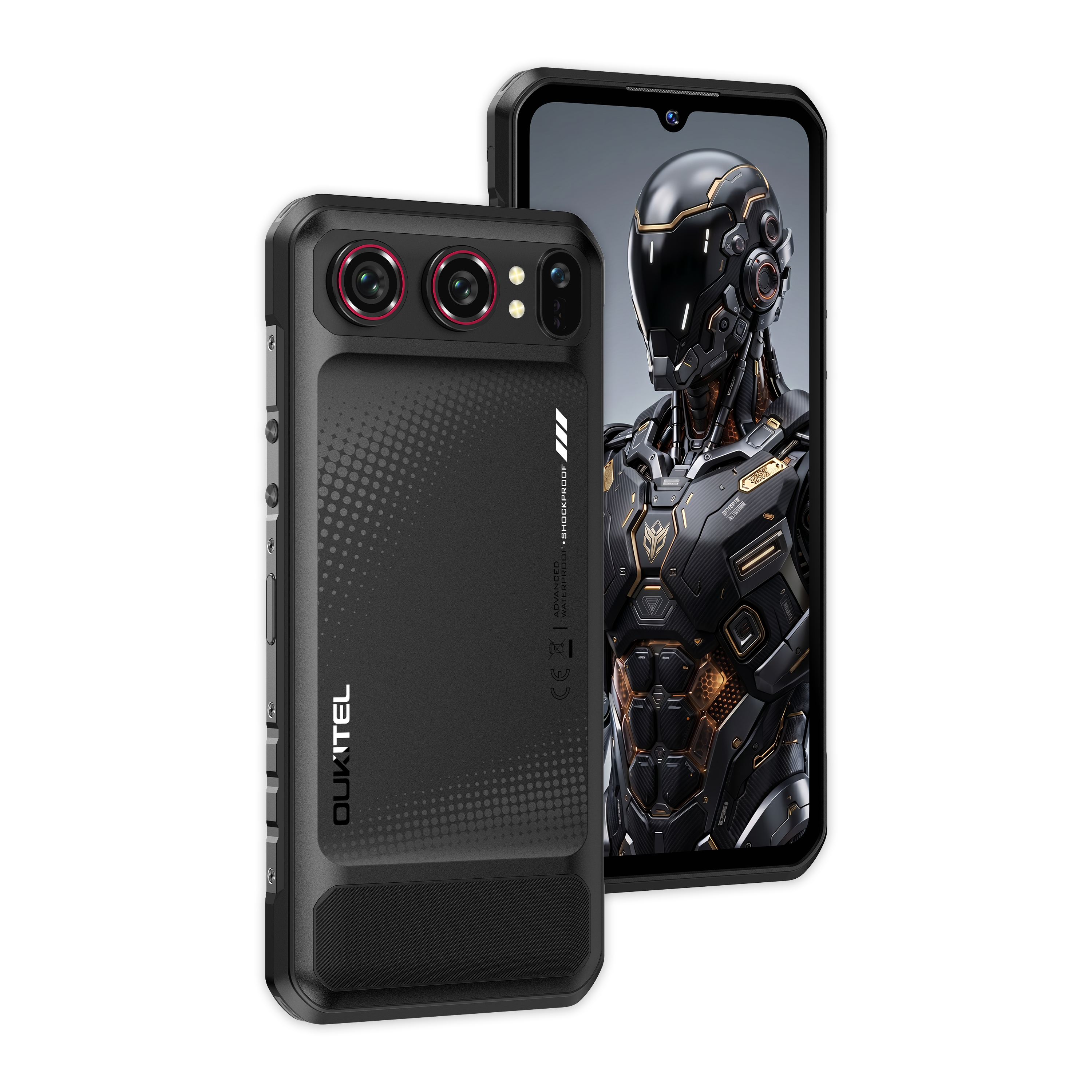 OUKITEL WP68 Air | 6.88吋 120Hz 8000mAh 夜視 超薄 三防手機