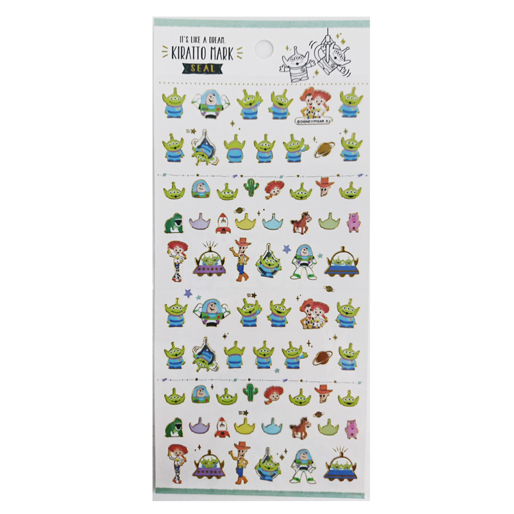 [現貨] [日本直送] 反斗奇兵 (貼紙 TF492737}