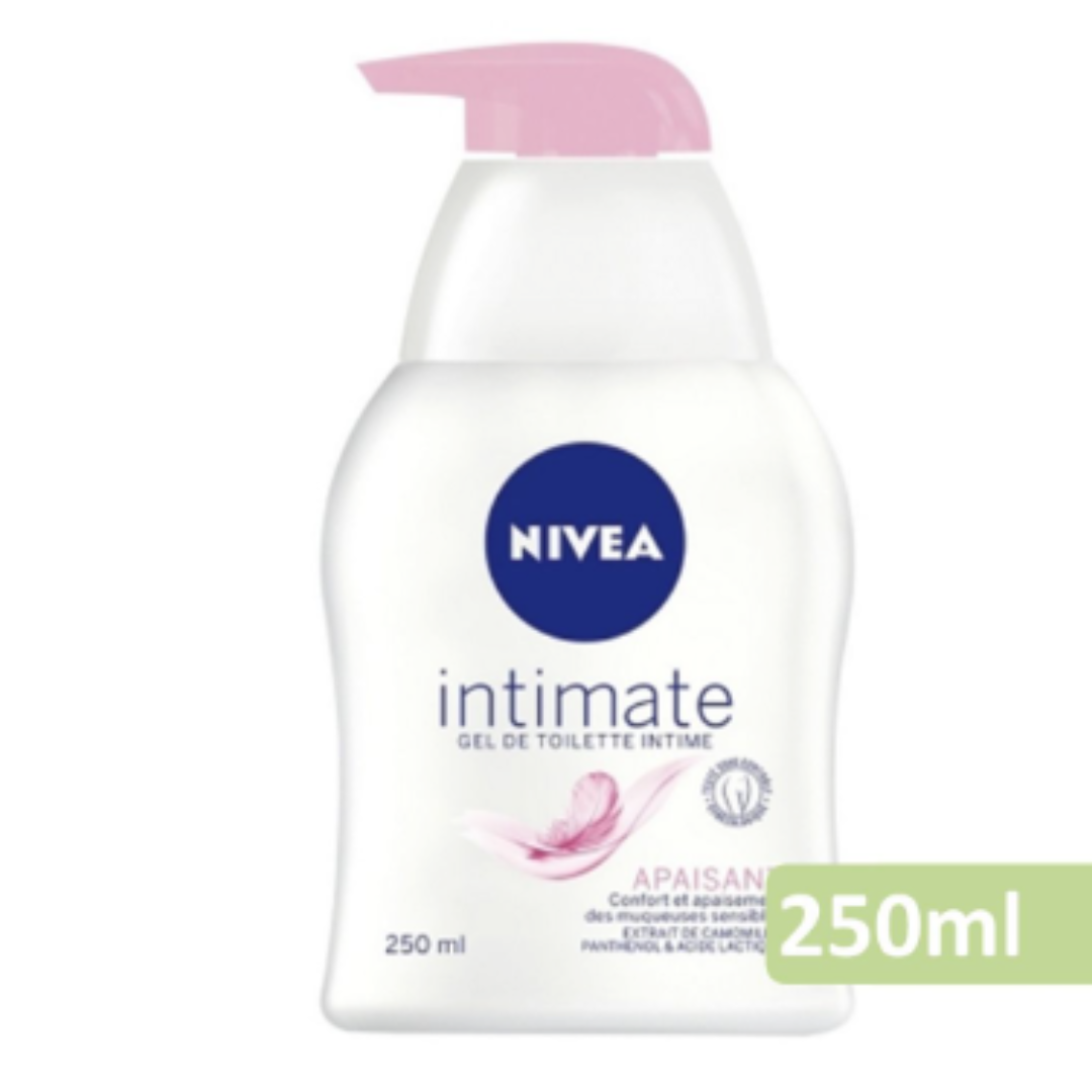 Nivea 妮維雅 - 溫和女性私密衛生潔膚液 250ml (新舊包裝隨機發貨) [平行進口]