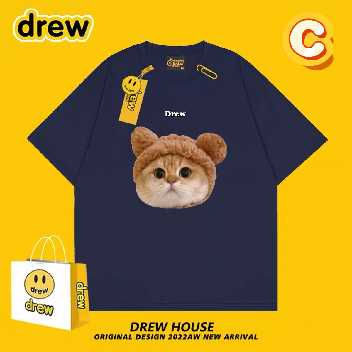 韓款情侶衫 Dog N Cat style Tee