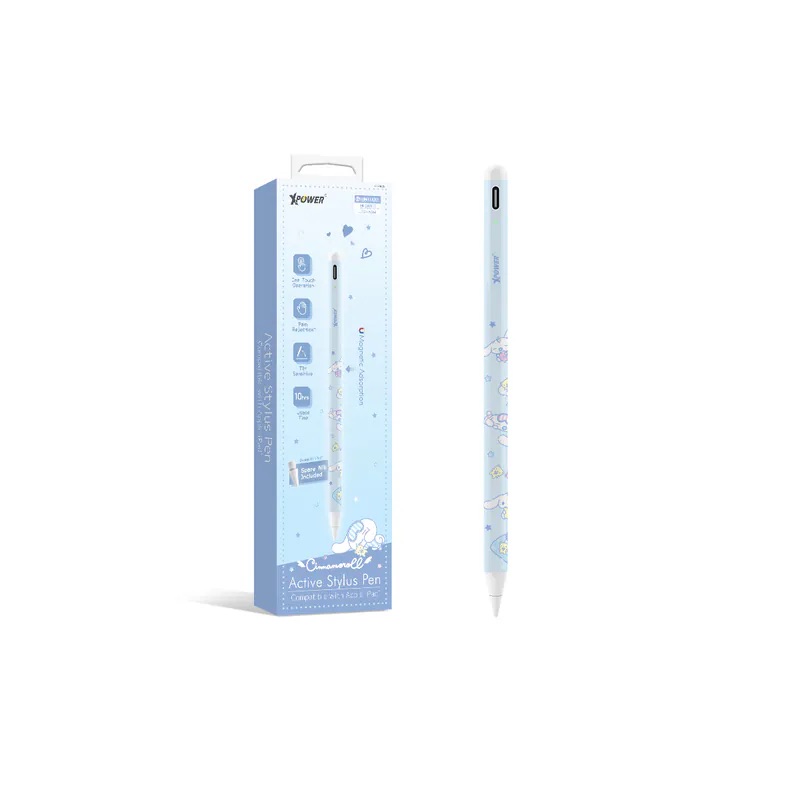 XPower x Sanrio Cinnamoroll ST6 磁吸主動式觸控筆 (iPad 專用)