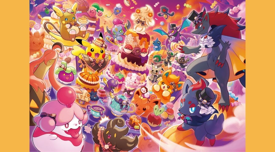 🌸 【預訂】Candy Set - Pokémon Magic Hour Illusion!