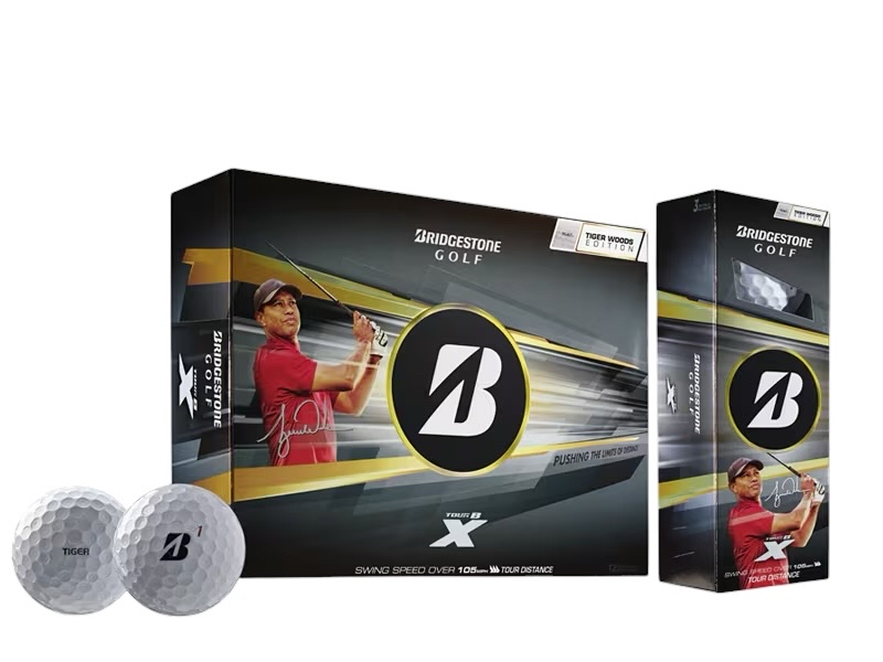 BRIDGESTONE TOUR B X TIGER WOODS EDITION Golf Ball