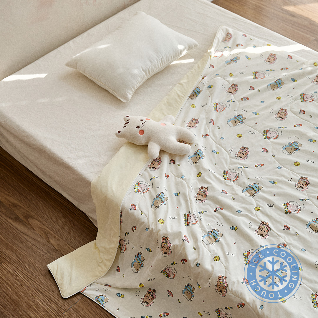 26S/S DTD Cooling Touch❄️涼感超柔輕夏被褥