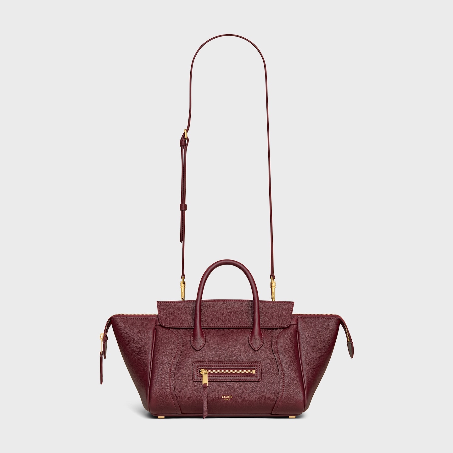 指定貨品優惠✨新款🆕訂貨📮Celine Little Luggage  Size 24x11x15.5cm 跟可調節肩帶