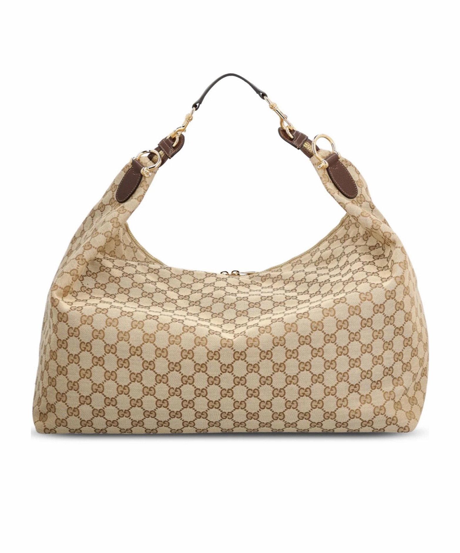 Gucci 男女同款 Brera 大号斜挎包均码码大号、45cm*19.8cm*38cm
