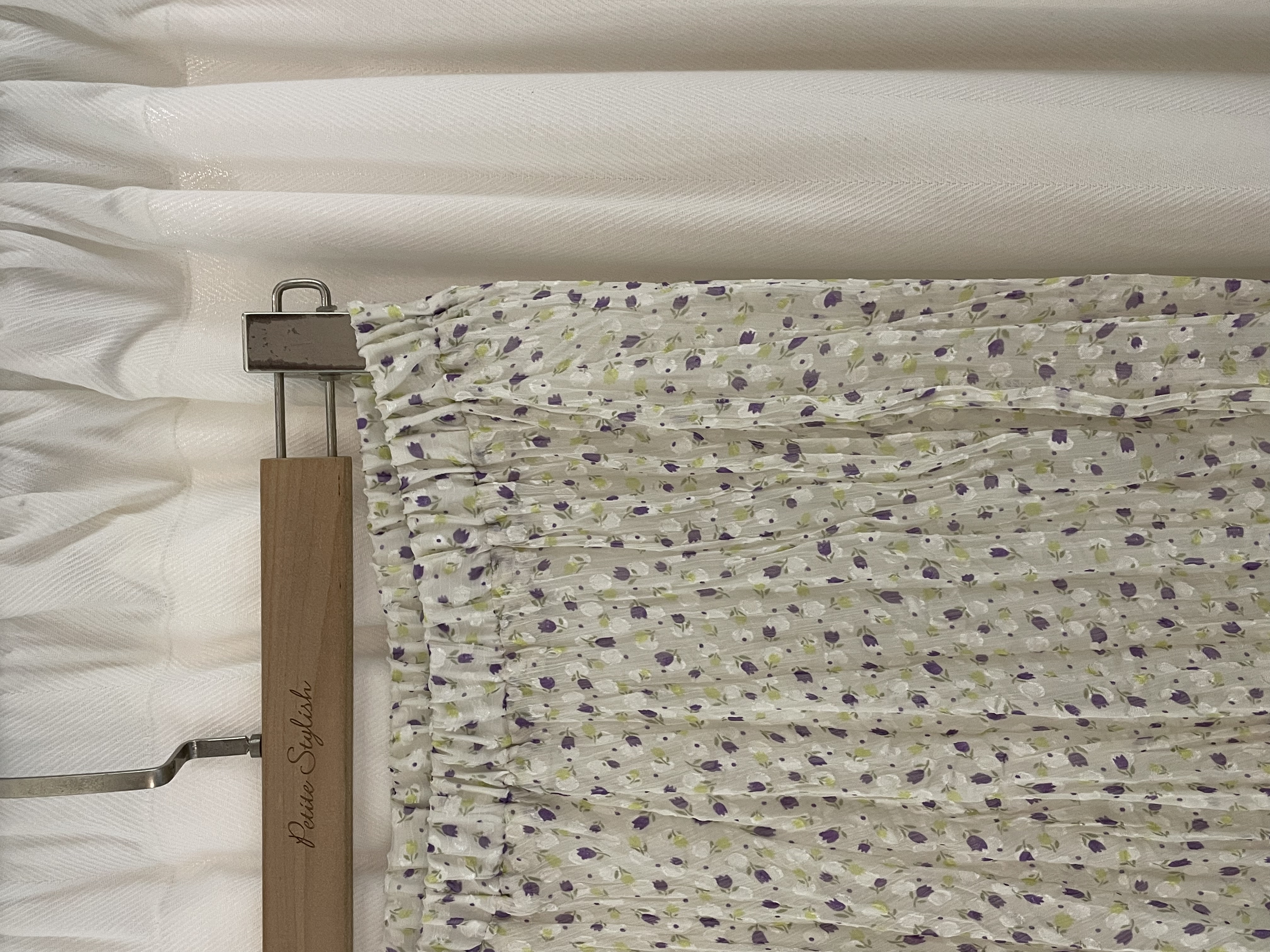 DITSY FLORAL CRINKLE SKIRT 