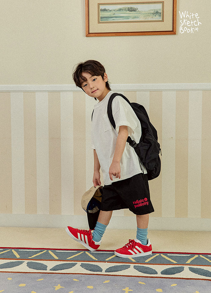 🇰🇷WhiteSketchBook tee