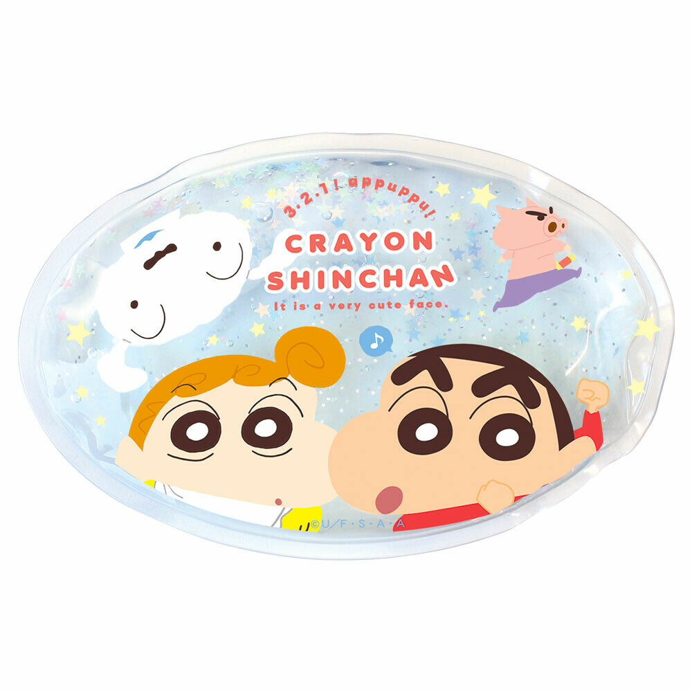 日本直送 蠟筆小新/星之卡比閃亮冰袋 - 1個 - 現貨