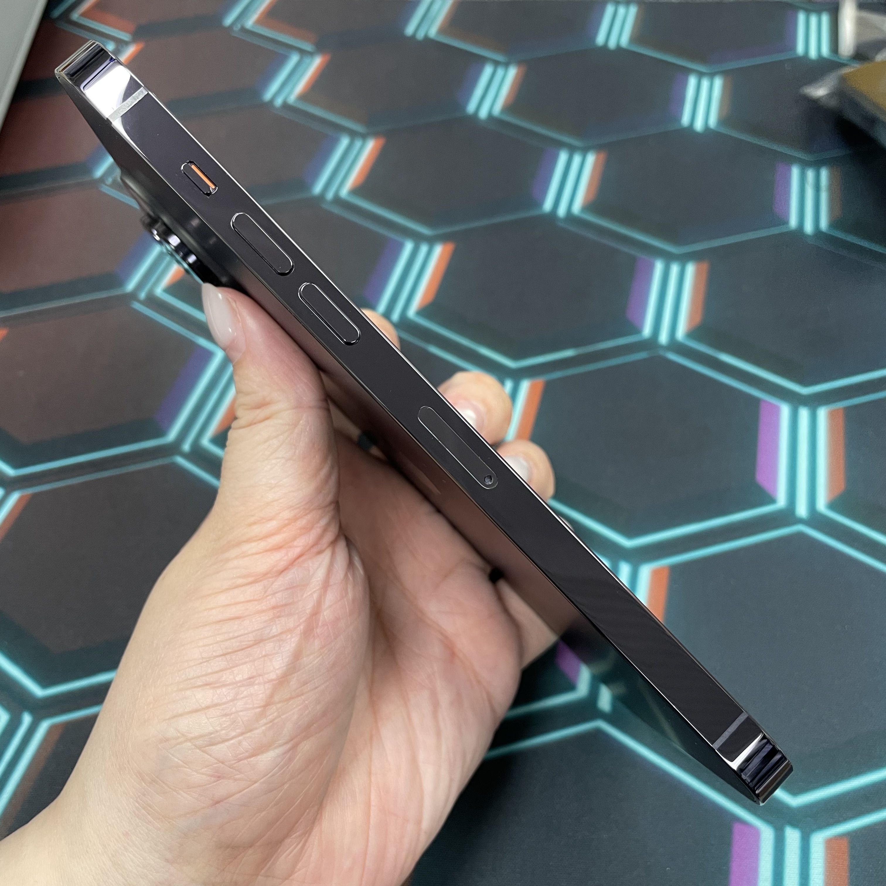 *6663 14 Pro max 完美機 128GB 電100 紫色 purple