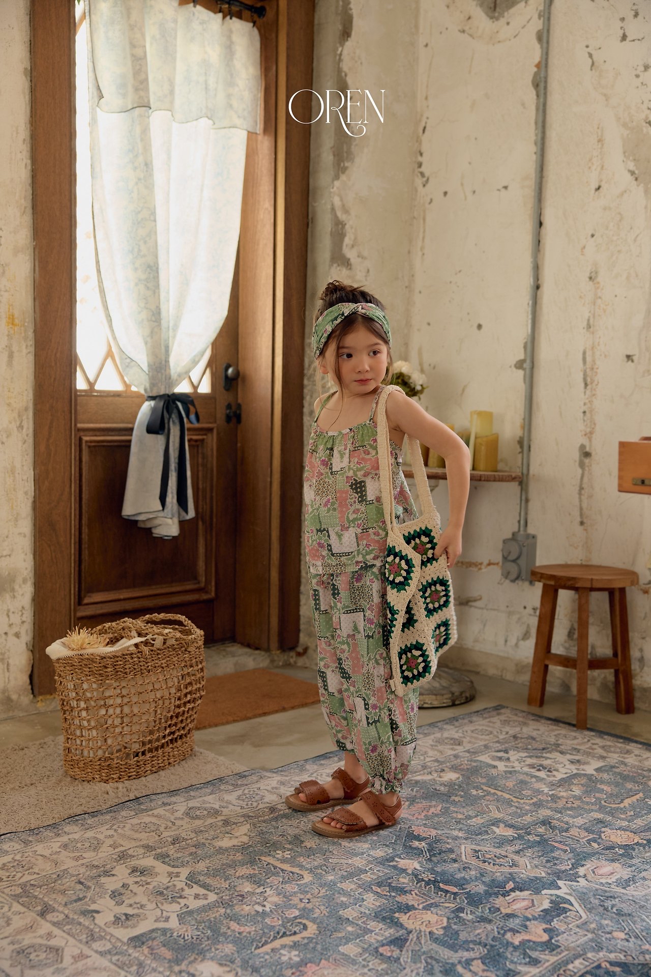 🇰🇷oren 上衣+褲set