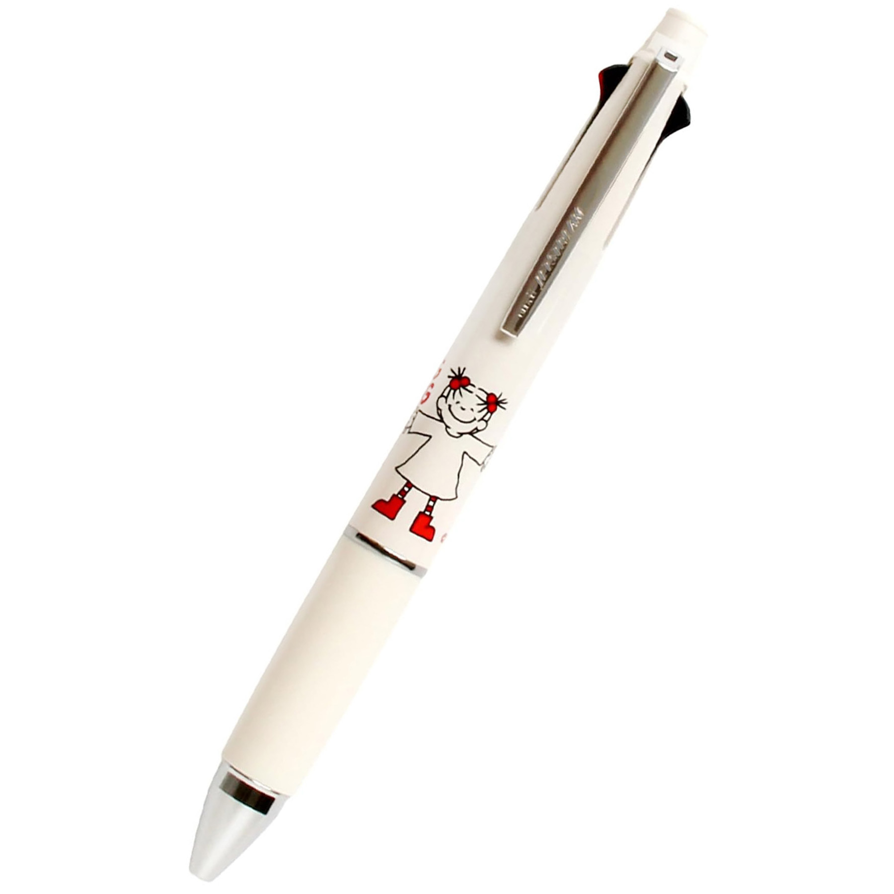 現貨｜COCO and Wondrous Gang 日本製 uni Jetstream 4&1 多功能 5用筆 0.5mm 4色原子筆 + 0.5mm 鉛芯筆 (RYZ-1182)