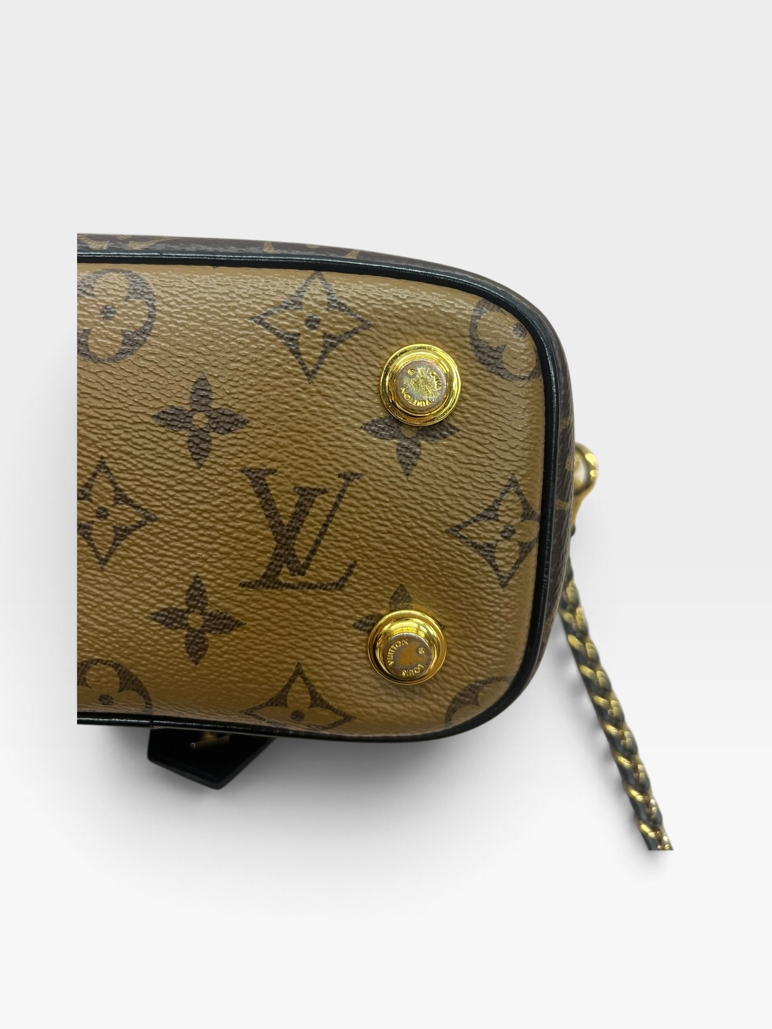 Pre-Owned Louis Vuitton Monogram Reverse Vanity /Product Code: 102304