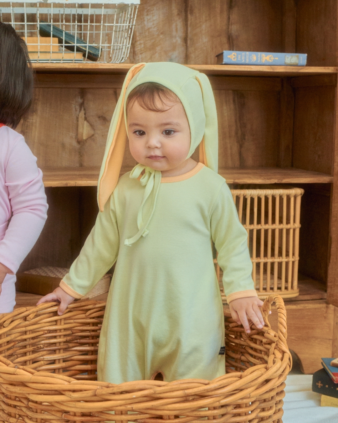 🇰🇷Oottbebe suit+bonnet