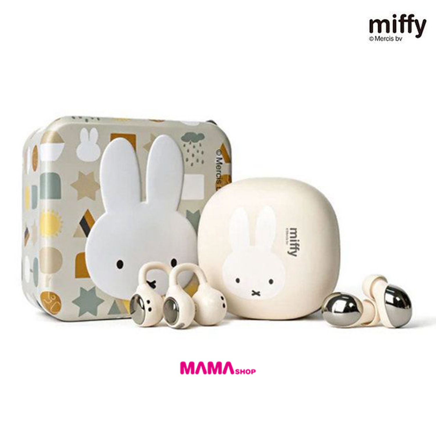 Miffy 二合一雙享無線耳機