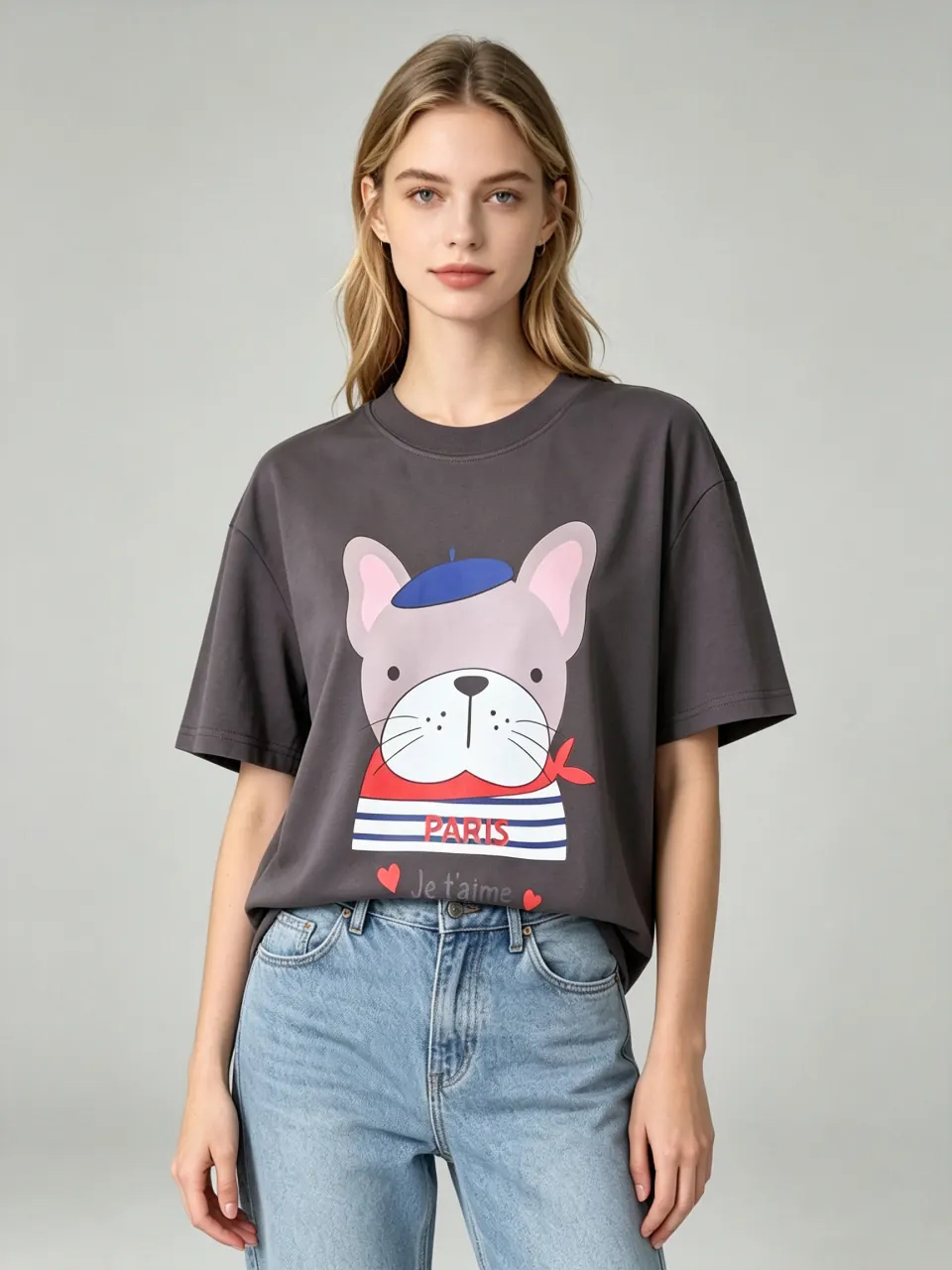 [訂購] M008 French Bulldog Tee 