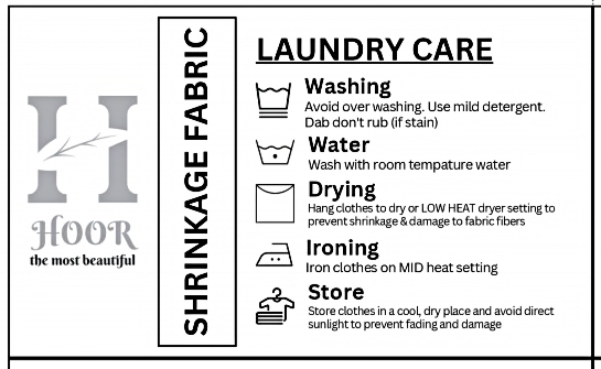 Azizah Embroidery Caftan - Black