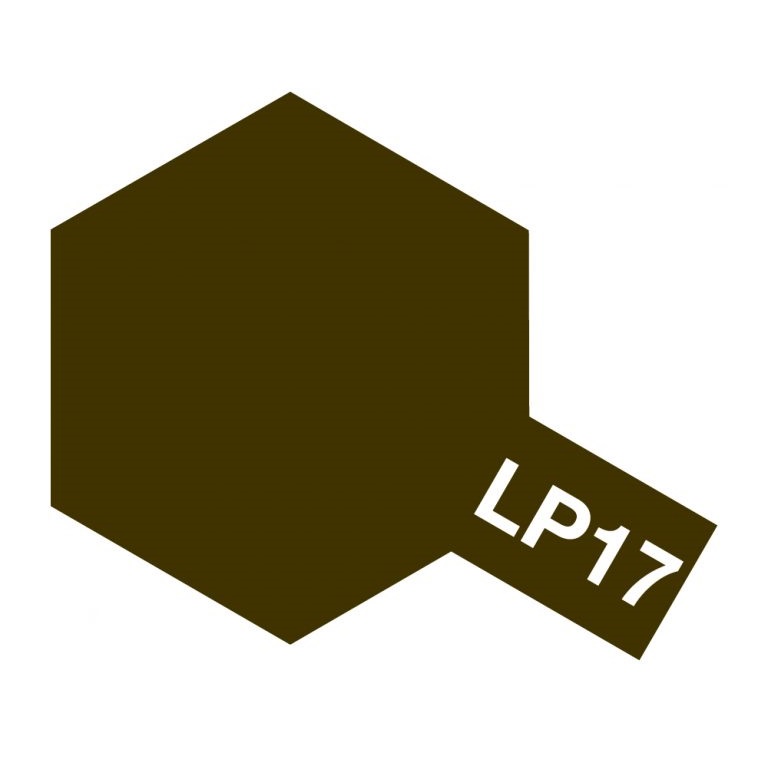 TAMIYA 82117 Lacquer Paint LP-17 Brown Deck Linoleum 10ml