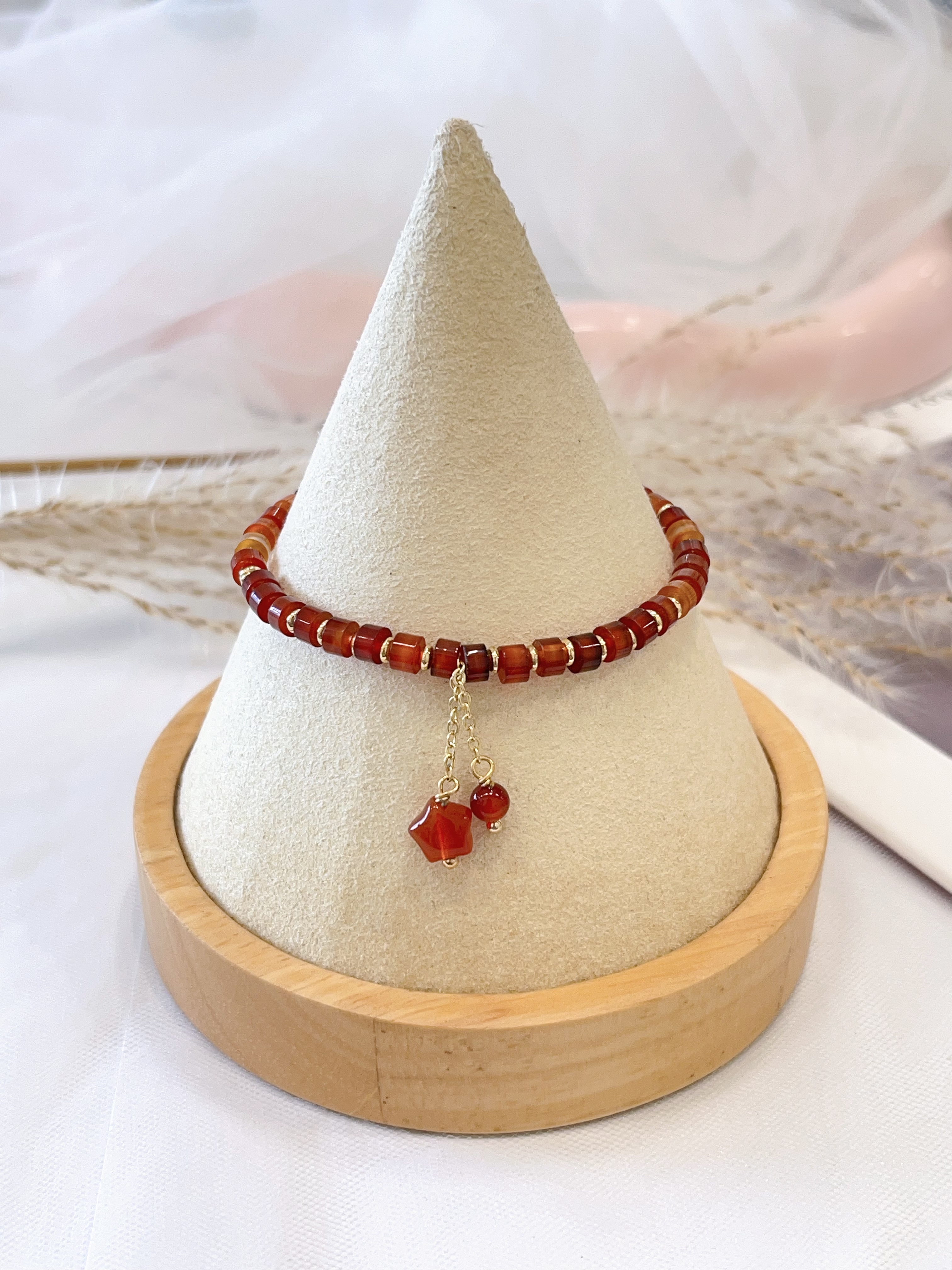 🔴 红玛瑙  Red Agate | 4mm