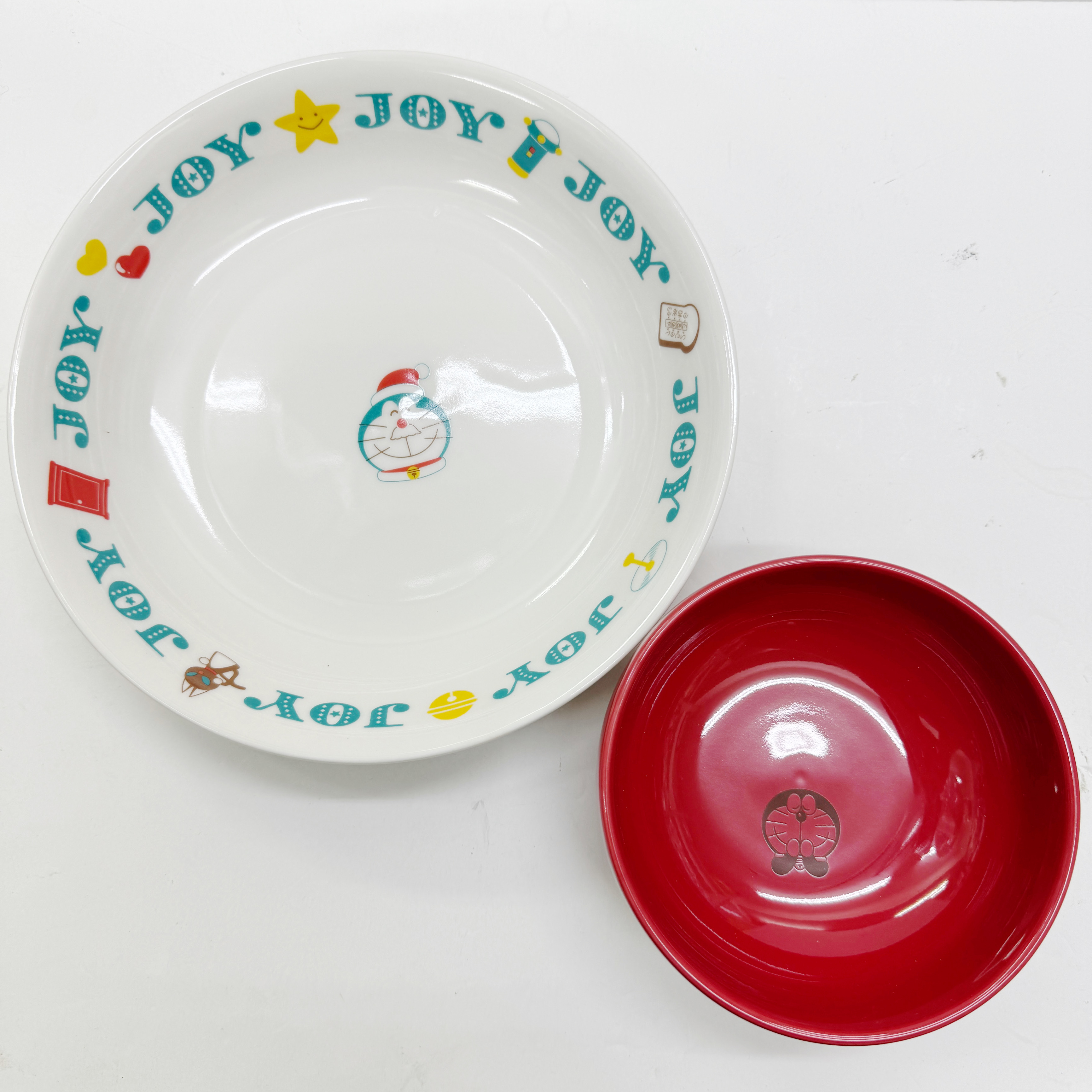 [現貨] [日本直送] 日本多啦A夢聖誕瓷餐具套裝 {TF429614}