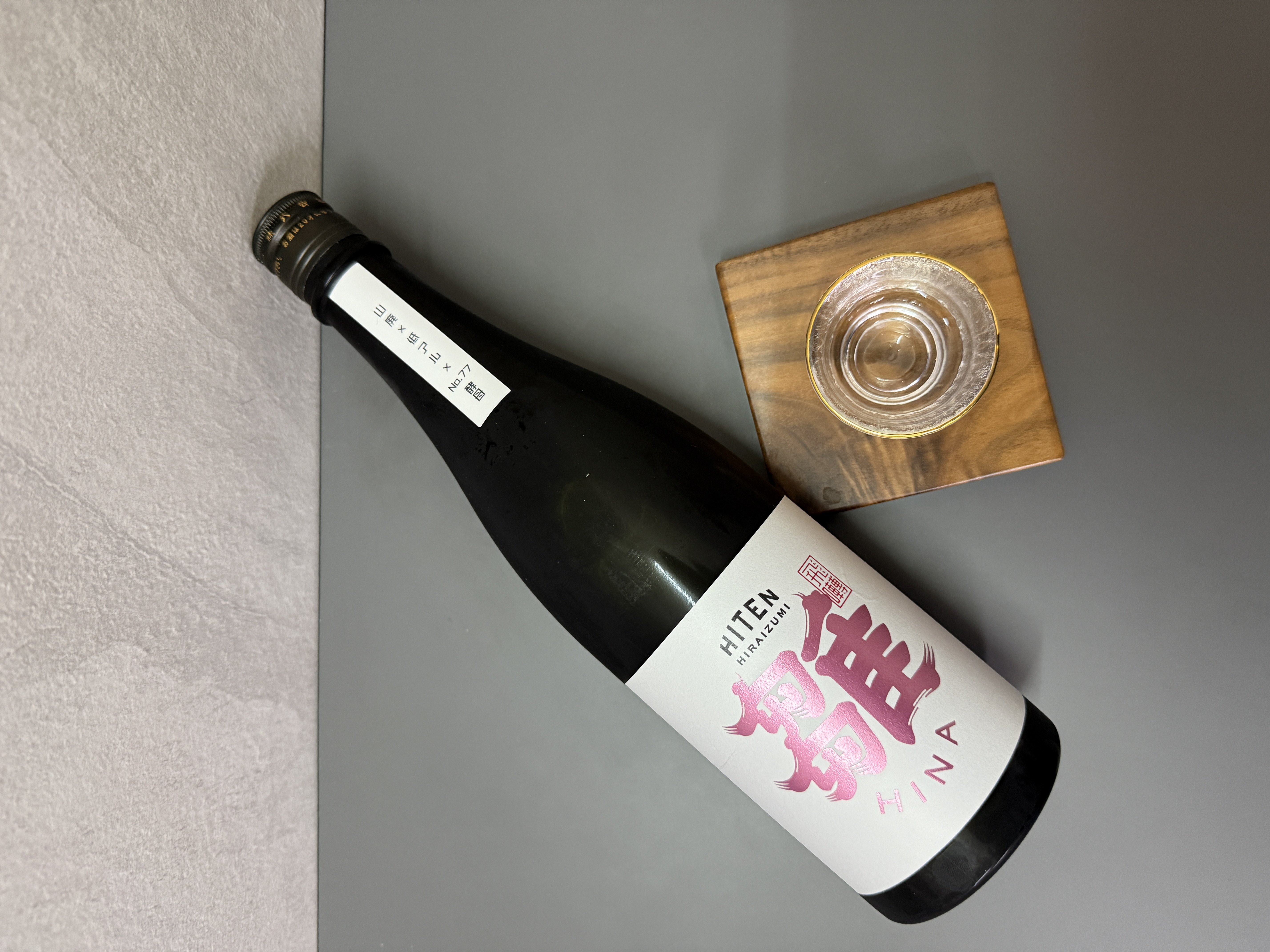 飛良泉 飛囀 雛 山廢純米吟釀 720ml