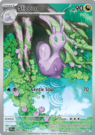 Pokemon TCG Mega Evolution—Chaos Rising - Sliggo-095/086