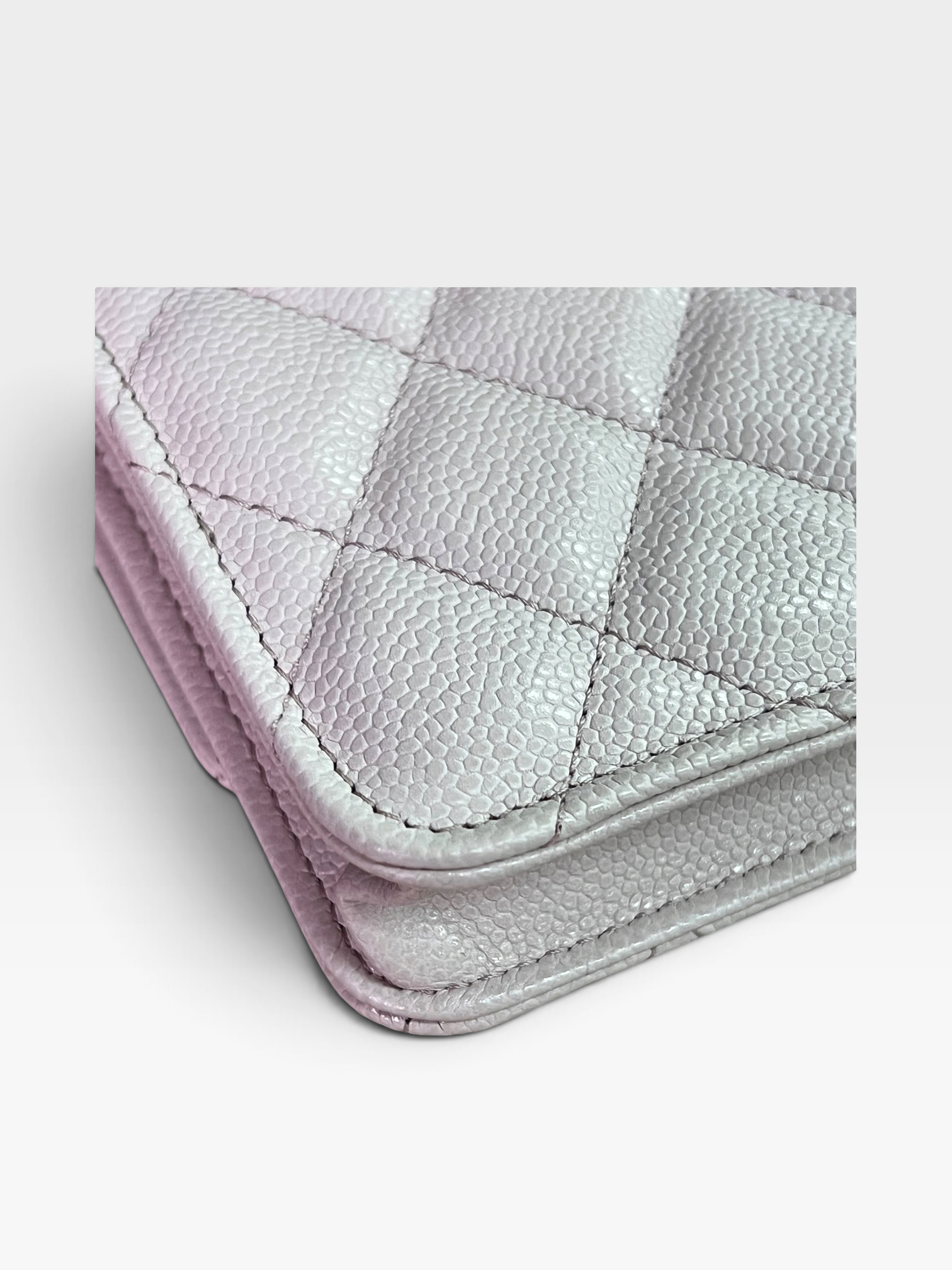 Pre-owned CHANEL Caviar Quilted Miss Coco Clutch With Chain / Product Code: 083105