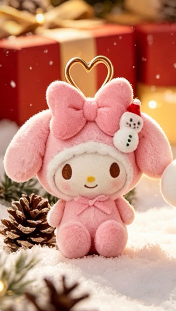 ［11月尾到貨］❗️早鳥預訂價Sanrio 11月新款聖誕公仔掛飾