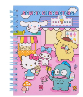 Sanrio 線圈簿 10.5x14.5 (MX)