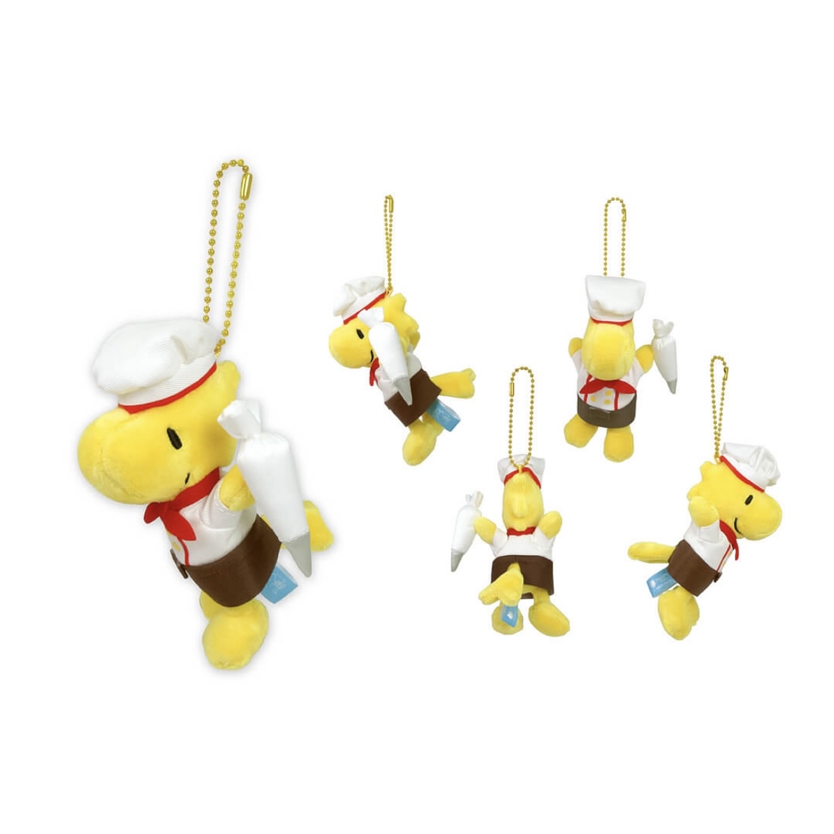 Snoopy 公仔匙扣｜預訂