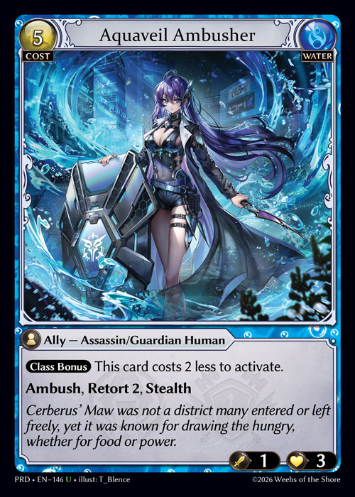Aquaveil Ambusher / PRD-146 (U)
