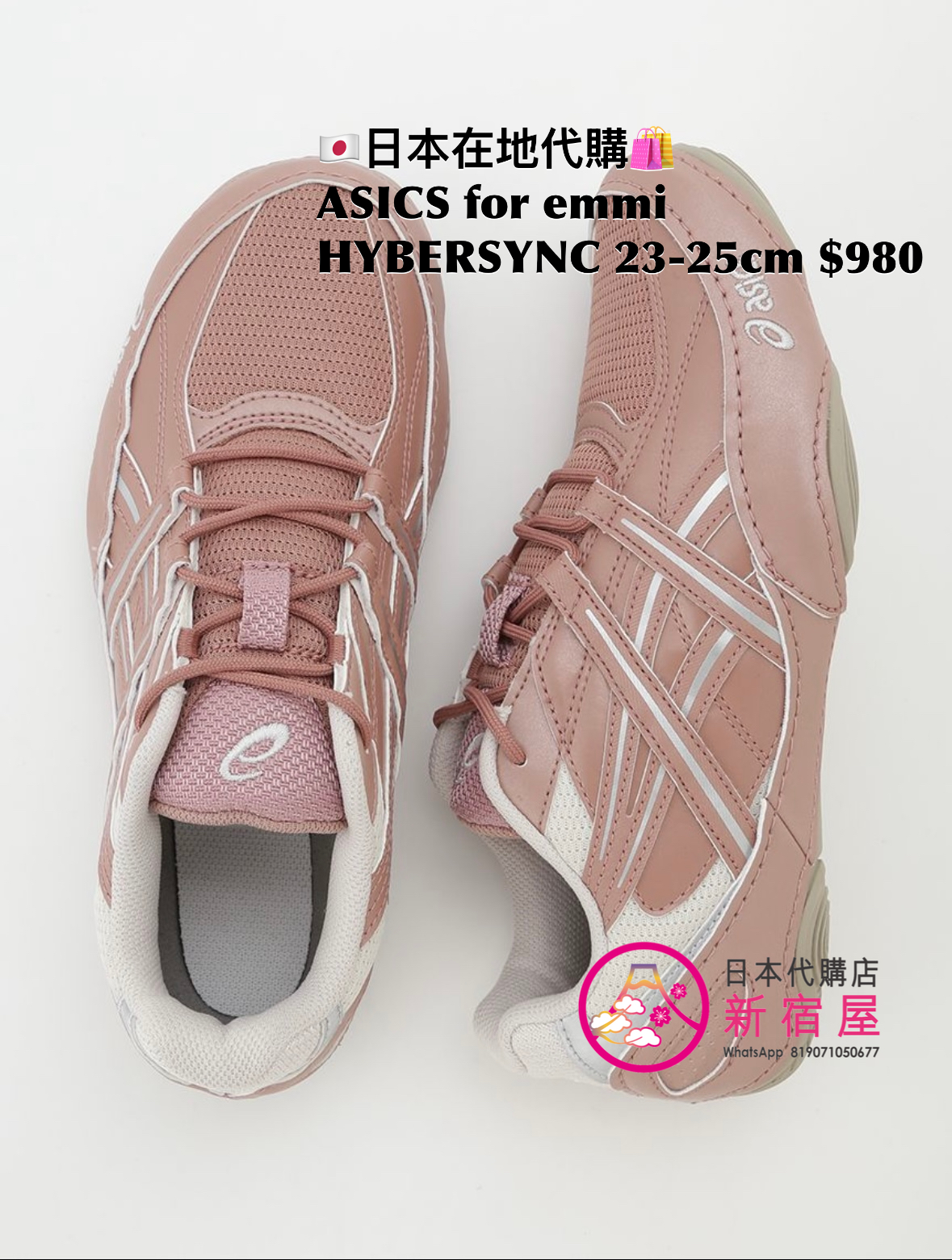 ASICS for emmi HYBERSYNC