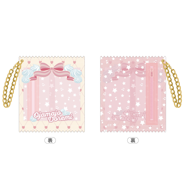 《Pre-Order》蛋糕女僕 Clear Pouch｜小魔女DoReMi MAHO堂 (26D31-P)